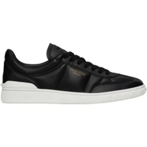 Low Leather Sneaker Upvillage , male, Sizes: 10 UK, 11 UK - Valentino Garavani - Modalova