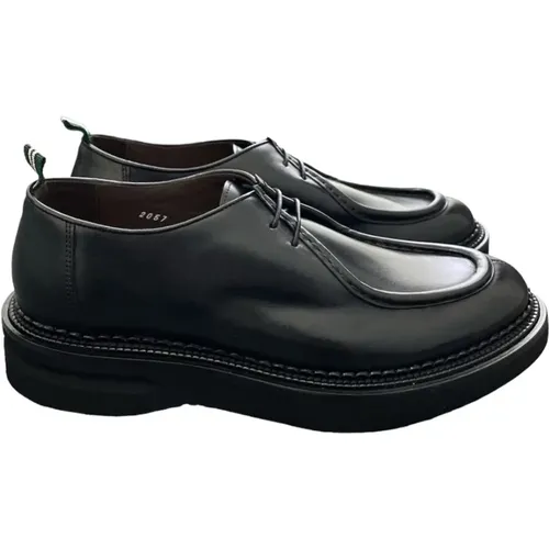 Business Shoes , male, Sizes: 7 UK, 8 1/2 UK, 9 1/2 UK, 6 1/2 UK, 8 UK, 7 1/2 UK - Green George - Modalova
