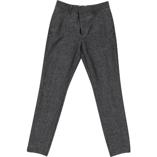 Pre-owned Wool bottoms , female, Sizes: XS - Yves Saint Laurent Vintage - Modalova