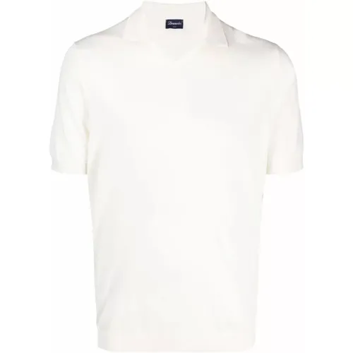 Polo Shirts , Herren, Größe: M - Drumohr - Modalova
