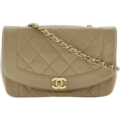 Pre-owned Leather crossbody-bags , female, Sizes: ONE SIZE - Chanel Vintage - Modalova