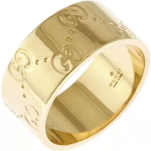 Pre-owned Gold ringe - Gucci Vintage - Modalova