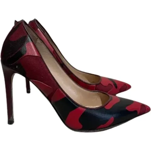 Pre-owned Leder heels - Valentino Vintage - Modalova