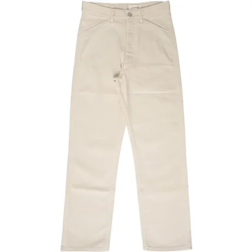 Curved 5 Pocket Pants , male, Sizes: XS - Lemaire - Modalova