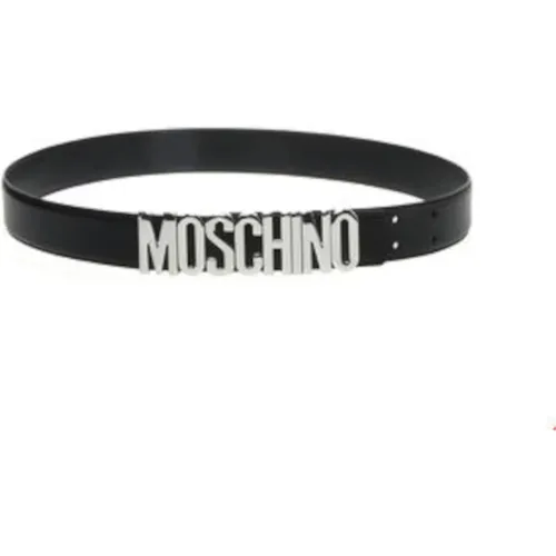 Belt , male, Sizes: 2XL - Moschino - Modalova