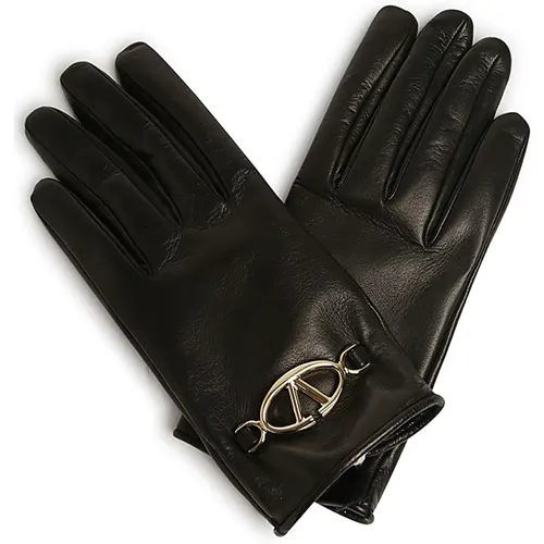 Gloves for Women Aw24 , female, Sizes: 7 1/2 IN, 8 IN - Valentino Garavani - Modalova