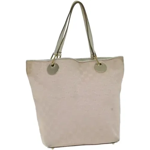 Pre-owned Canvas totes , female, Sizes: ONE SIZE - Gucci Vintage - Modalova