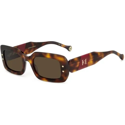 Sunglasses , unisex, Sizes: 50 MM - Carolina Herrera - Modalova