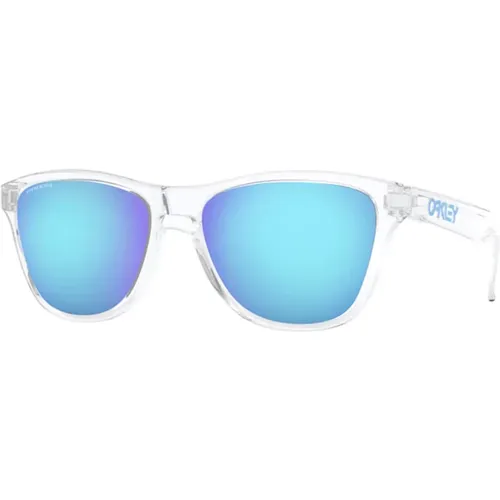 Sportliche Sonnenbrille mit polarisierten Gläsern , unisex, Größe: 53 MM - Oakley - Modalova