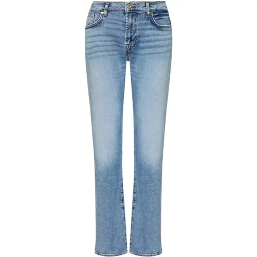 Boot-cut Jeans , Damen, Größe: W30 - 7 For All Mankind - Modalova