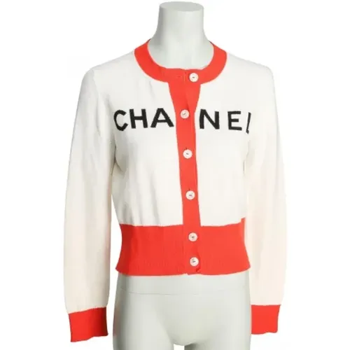 Pre-owned Kaschmir outerwear - Chanel Vintage - Modalova