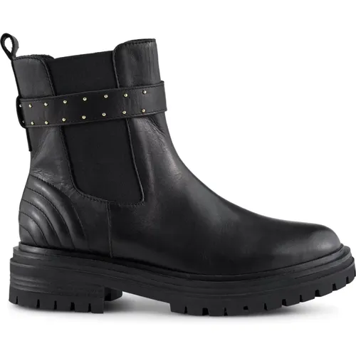 Franka leather chelsea boots , female, Sizes: 3 UK - Shoe the Bear - Modalova