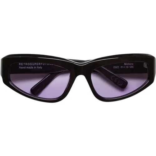 Metallic Coco D5O Sunglasses , female, Sizes: 61 MM - Retrosuperfuture - Modalova