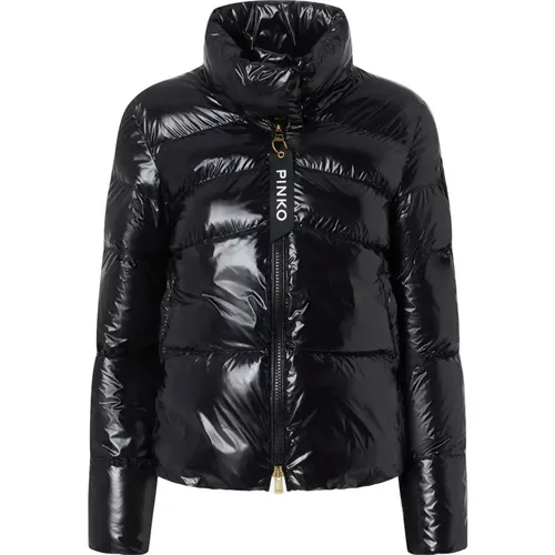 Nylonjacke mit Stil 101598 , Damen, Größe: M - pinko - Modalova