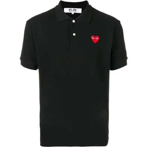 Polo Shirt , male, Sizes: L, M - Comme des Garçons Play - Modalova