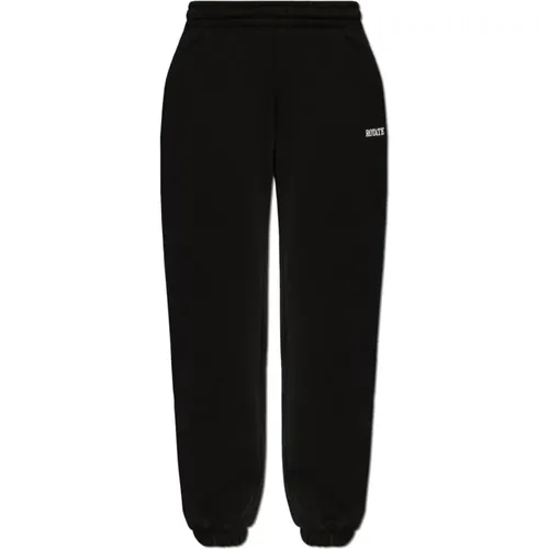 Sweatpants mit Logo , Damen, Größe: L - ROTATE Birger Christensen - Modalova