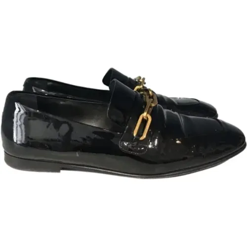 Pre-owned Leder flats , Damen, Größe: 38 1/2 EU - Jimmy Choo Pre-owned - Modalova