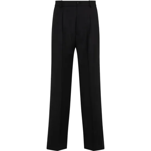 Schwarze Hose Aw24 Herrenbekleidung - Dries Van Noten - Modalova