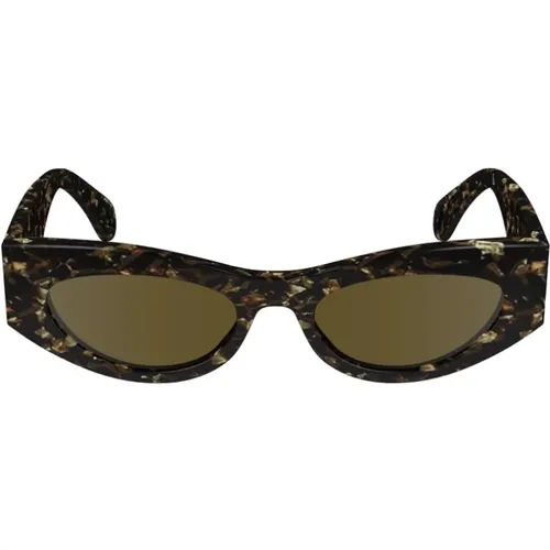 Stylische Sonnenbrille , Damen, Größe: 52 MM - Lanvin - Modalova