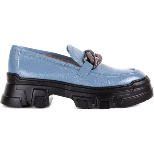 Loafers , female, Sizes: 6 UK - Pollini - Modalova