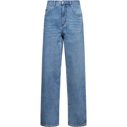 Ice Denim Jeans , Damen, Größe: S - Isabel marant - Modalova