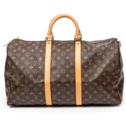 Pre-owned Canvas reisetaschen - Louis Vuitton Vintage - Modalova