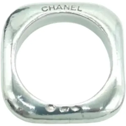 Pre-owned Metal chanel-jewelry , female, Sizes: ONE SIZE - Chanel Vintage - Modalova