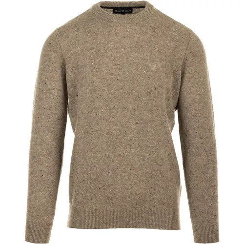 Tainsbury Crew Neck Pullover , Herren, Größe: S - Barbour - Modalova