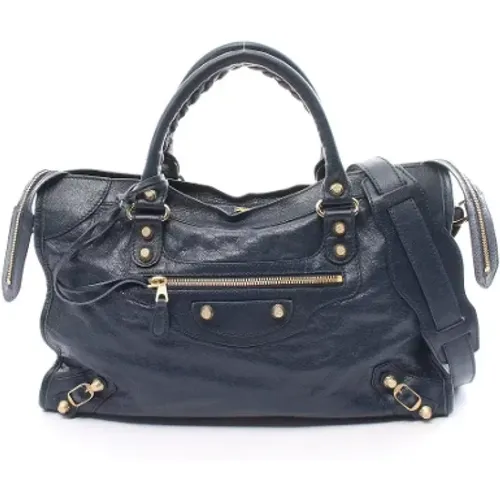 Pre-owned Leather balenciaga-bags , female, Sizes: ONE SIZE - Balenciaga Vintage - Modalova