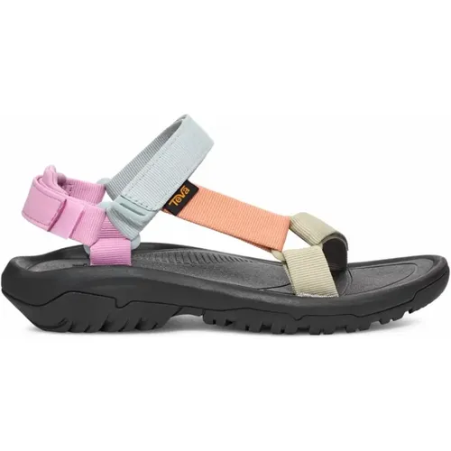 Flat Sandalen , Damen, Größe: 41 EU - Teva - Modalova