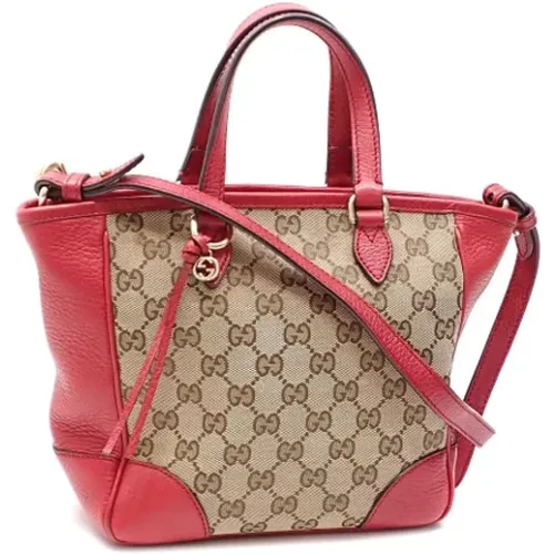 Pre-owned Canvas gucci-bags , female, Sizes: ONE SIZE - Gucci Vintage - Modalova