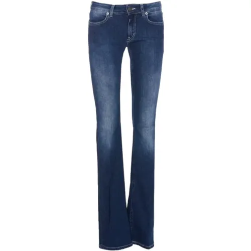 Lola Jeans , female, Sizes: W25, W26, W27, W28, W29, W30, W31 - Dondup - Modalova