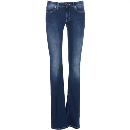 Lola Jeans , female, Sizes: W25, W27, W28, W29, W30, W31 - Dondup - Modalova
