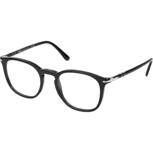 Stylische Brille , unisex, Größe: 51 MM - Persol - Modalova