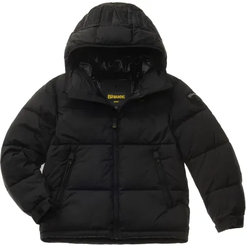 Junior gesteppte Jacke mit Sorona Aura - Blauer - Modalova