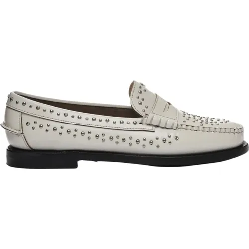 Classic Moccasin Shoes , female, Sizes: 3 1/2 UK, 6 UK, 5 1/2 UK, 5 UK, 4 1/2 UK - Sebago - Modalova