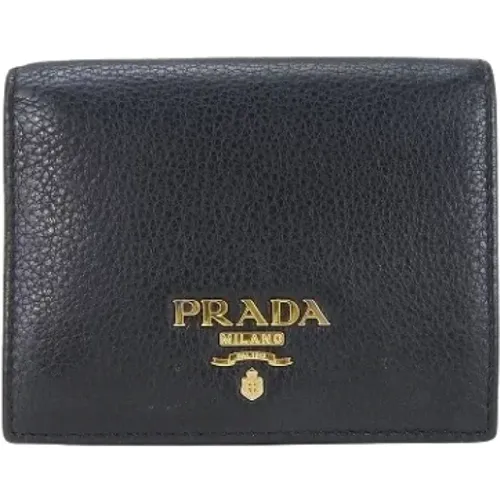 Pre-owned Leather wallets , female, Sizes: ONE SIZE - Prada Vintage - Modalova