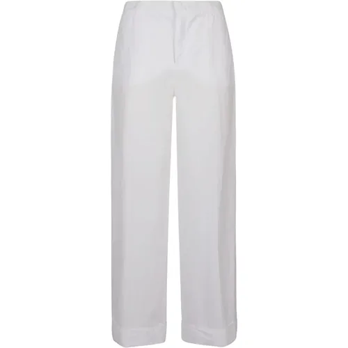 Trousers , female, Sizes: M, S - Malo - Modalova