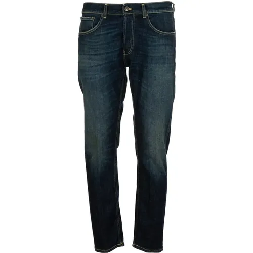 Schmal geschnittene Jeans , Herren, Größe: W31 - Dondup - Modalova