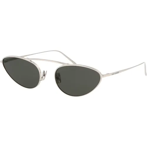 Stylish Sunglasses SL 538 , female, Sizes: 58 MM - Saint Laurent - Modalova