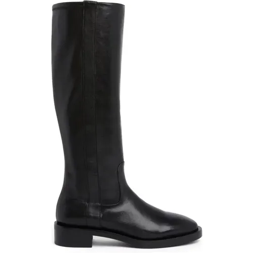 Eleganter Kniehoher Reitstiefel , Damen, Größe: 37 EU - Stuart Weitzman - Modalova