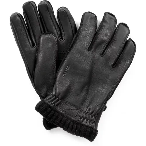 Handschuhe aus Hirschleder mit Fleecefutter , Herren, Größe: 10 IN - Hestra - Modalova