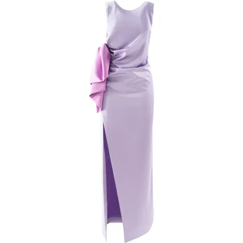 Palermo Long Dresses , female, Sizes: L, XL - Doris S - Modalova