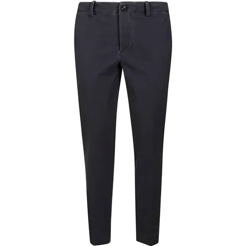 Winter Techno Wasch Chino Hose , Herren, Größe: L - RRD - Modalova