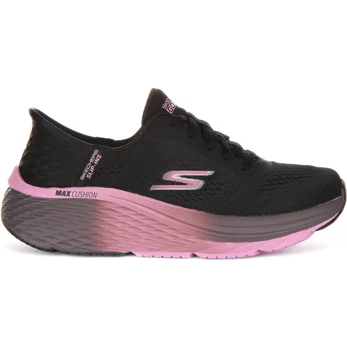 Purple Mesh Trainers for Women , female, Sizes: 4 UK, 5 UK, 6 UK - Skechers - Modalova