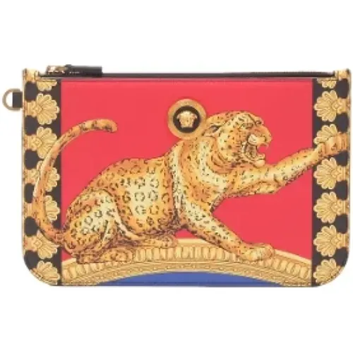 Pre-owned Canvas clutches - Versace Pre-owned - Modalova