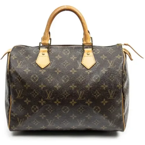 Pre-owned Coated canvas handbags , female, Sizes: ONE SIZE - Louis Vuitton Vintage - Modalova