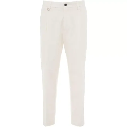 Trousers B127 T001 22 , male, Sizes: 2XL, XL, M - Paolo Pecora - Modalova