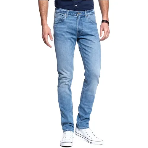 Slim-fit Jeans , Herren, Größe: W36 L34 - Lee - Modalova