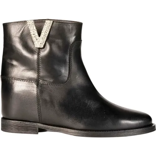 Womens Shoes Ankle Boots , female, Sizes: 3 UK - Via Roma 15 - Modalova